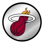 Miami Heat: Modern Disc Mirrored Wall Sign, NBMIAM-235-01