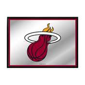 Miami Heat: Framed Mirrored Wall Sign - Horizontal, FNB-NBMIAM-265-01A
