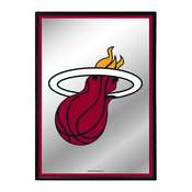 Miami Heat: Framed Mirrored Wall Sign - Vertical, FNB-NBMIAM-275-01A