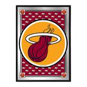 Miami Heat: Team Spirit - Framed Mirrored Wall Sign - Vertical, NBMIAM-275-02