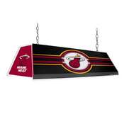 Miami Heat: Edge Glow Pool Table Light, NBMIAM-320-01