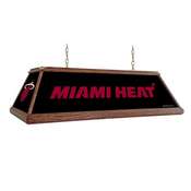 Miami Heat: Premium Wood Pool Table Light, FNB-NBMIAM-330-01A
