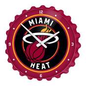 Miami Heat: Bottle Cap Wall Clock, NBMIAM-540-01