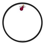 Miami Heat: Modern Disc Dry Erase Wall Sign, NBMIAM-612-01