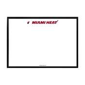 Miami Heat: Framed Dry Erase Wall Sign, FNB-NBMIAM-613-01A