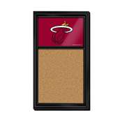 Miami Heat: Cork Note Board, FNB-NBMIAM-640-01A