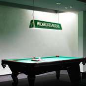 Milwaukee Bucks: Standard Pool Table Light, NBMILW-310-01