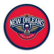 New Orleans Pelicans: Modern Disc Wall Sign, NBNOPL-230-01