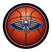 New Orleans Pelicans: Basketball - Modern Disc Wall Sign, NBNOPL-230-02