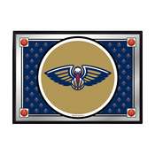 New Orleans Pelicans: Team Spirit - Framed Mirrored Wall Sign, FNB-NBNOPL-265-02A