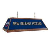 New Orleans Pelicans: Premium Wood Pool Table Light, NBNOPL-330-01