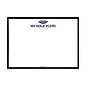 New Orleans Pelicans: Framed Dry Erase Wall Sign, FNB-NBNOPL-613-01A