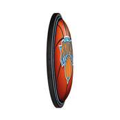 New York Knicks: Basketball - Round Slimline Lighted Wall Sign, NBNYKS-130-02