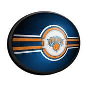 New York Knicks: Oval Slimline Lighted Wall Sign, NBNYKS-140-01