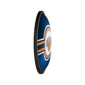 New York Knicks: Oval Slimline Lighted Wall Sign, NBNYKS-140-01