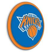 New York Knicks: Modern Disc Wall Sign, NBNYKS-230-01