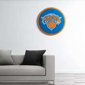 New York Knicks: Modern Disc Wall Sign, NBNYKS-230-01