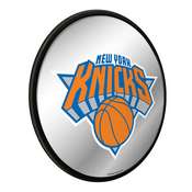 New York Knicks: Modern Disc Mirrored Wall Sign, NBNYKS-235-01