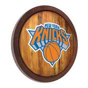 New York Knicks: "Faux" Barrel Top Sign, FNB-NBNYKS-240-01