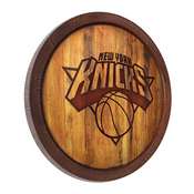 New York Knicks: "Faux" Barrel Top Sign, FNB-NBNYKS-240-01