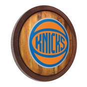 New York Knicks: Logo - "Faux" Barrel Top Sign, FNB-NBNYKS-240-04