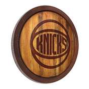 New York Knicks: Logo - "Faux" Barrel Top Sign, FNB-NBNYKS-240-04