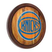 New York Knicks: Logo - "Faux" Barrel Top Sign, FNB-NBNYKS-240-04