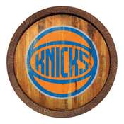 New York Knicks: Logo - "Faux" Barrel Top Sign, FNB-NBNYKS-240-04