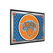 New York Knicks: Team Spirit - Framed Mirrored Wall Sign, FNB-NBNYKS-265-02A