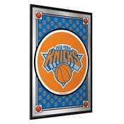 New York Knicks: Team Spirit - Framed Mirrored Wall Sign - Vertical, NBNYKS-275-02
