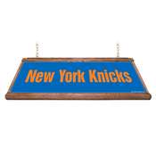 New York Knicks: Premium Wood Pool Table Light, NBNYKS-330-01