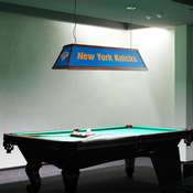 New York Knicks: Premium Wood Pool Table Light, NBNYKS-330-01