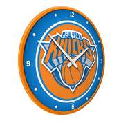 New York Knicks: Modern Disc Wall Clock, NBNYKS-510-01