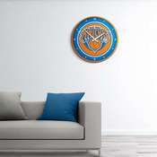 New York Knicks: Modern Disc Wall Clock, NBNYKS-510-01