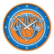 New York Knicks: Modern Disc Wall Clock, NBNYKS-510-01