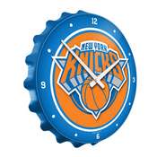 New York Knicks: Bottle Cap Wall Clock, NBNYKS-540-01