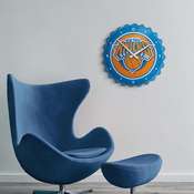 New York Knicks: Bottle Cap Wall Clock, NBNYKS-540-01