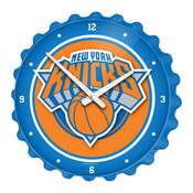 New York Knicks: Bottle Cap Wall Clock, NBNYKS-540-01
