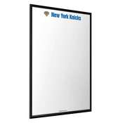 New York Knicks: Framed Dry Erase Wall Sign, FNB-NBNYKS-613-01A