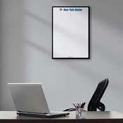 New York Knicks: Framed Dry Erase Wall Sign, FNB-NBNYKS-613-01A