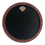 New York Knicks: "Faux" Barrel Framed Chalkboard, NBNYKS-630-01