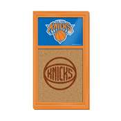 New York Knicks: Secondary Logo - Cork Note Board, NBNYKS-640-02