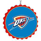 Oklahoma City Thunder: Bottle Cap Dangler, NBOCTR-220-01