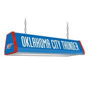 Oklahoma City Thunder: Standard Pool Table Light, NBOCTR-310-01
