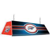 Oklahoma City Thunder: Edge Glow Pool Table Light, NBOCTR-320-01