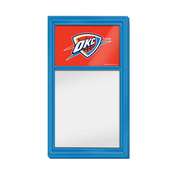 Oklahoma City Thunder: Dry Erase Note Board, FNB-NBOCTR-610-01A