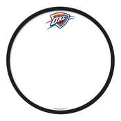 Oklahoma City Thunder: Modern Disc Dry Erase Wall Sign, NBOCTR-612-01