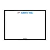 Oklahoma City Thunder: Framed Dry Erase Wall Sign, FNB-NBOCTR-613-01A