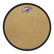 Oklahoma City Thunder: Modern Disc Cork Board, NBOCTR-642-01