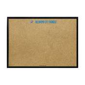 Oklahoma City Thunder: Framed Corkboard, FNB-NBOCTR-643-01A
